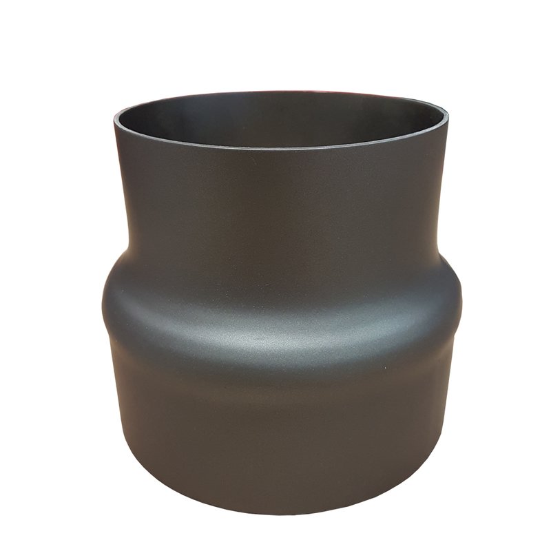 Ofenrohr Erweiterung 120 / 150 gussgrau,